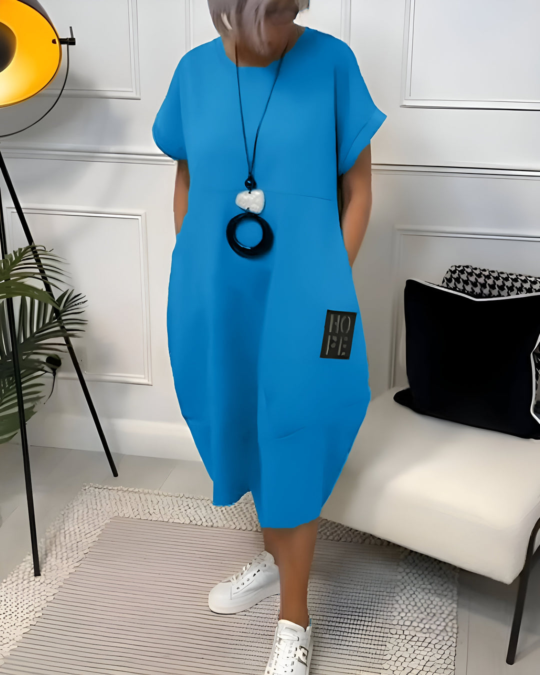 Bente - Comfortabele Elegante Jurk