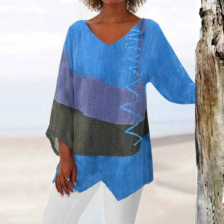 Caitlin – Buikbedekkende Blouse