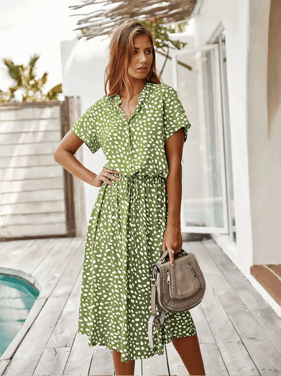 De Jasmine Jurk