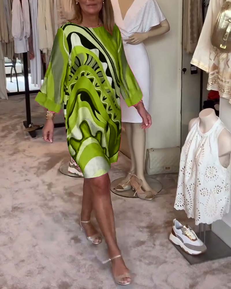 Maud - Elegante Zomerjurk