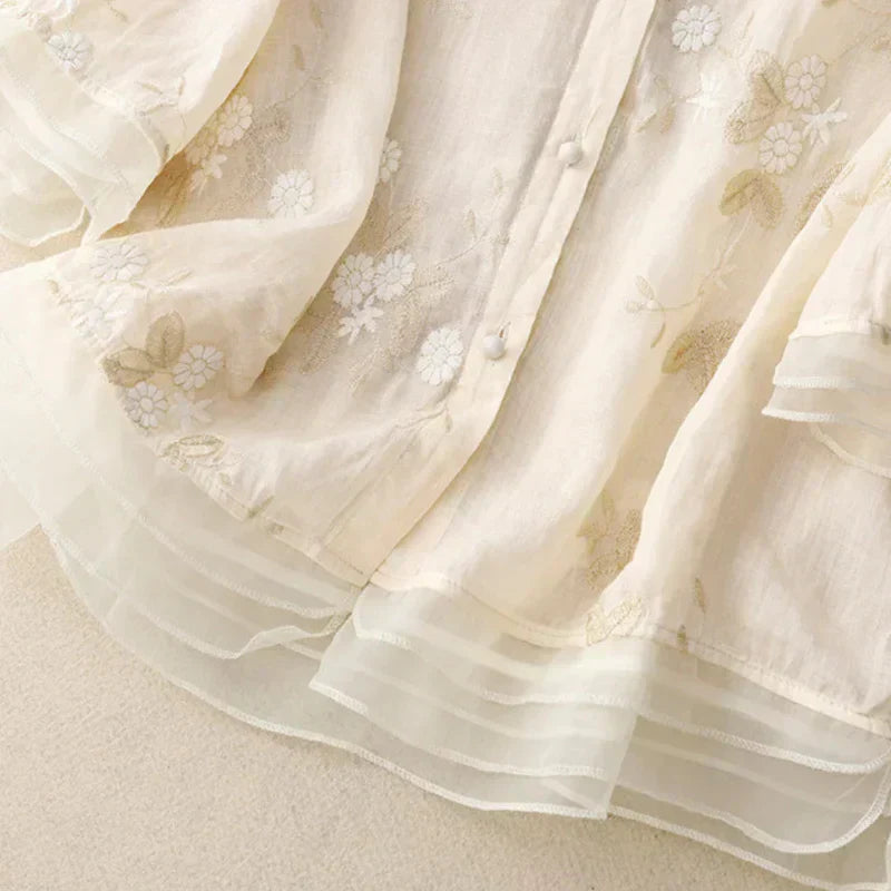 Illyria - Los Mesh Top voor Dames voor de Zomer