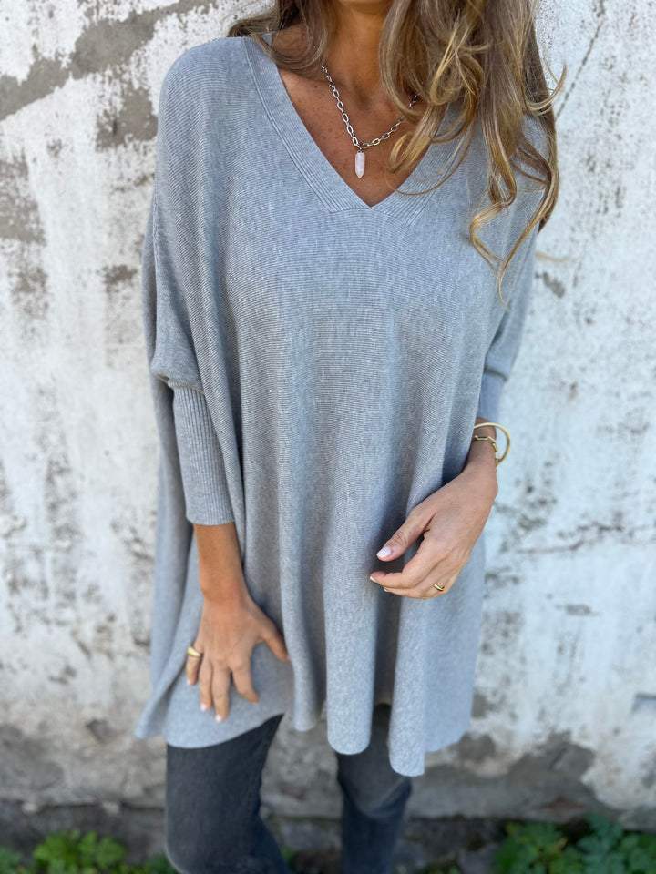 Elisabeth - Trui met Oversized V-hals