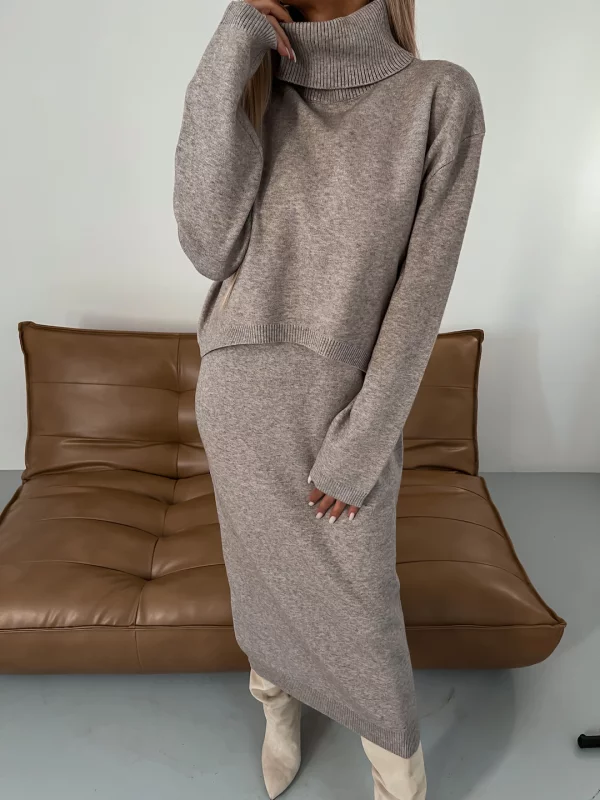 Audrey – Coltrui Trui en Rok Set