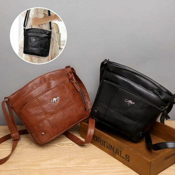 Raya - Elegante Crossbodytas met Meerdere Vakken