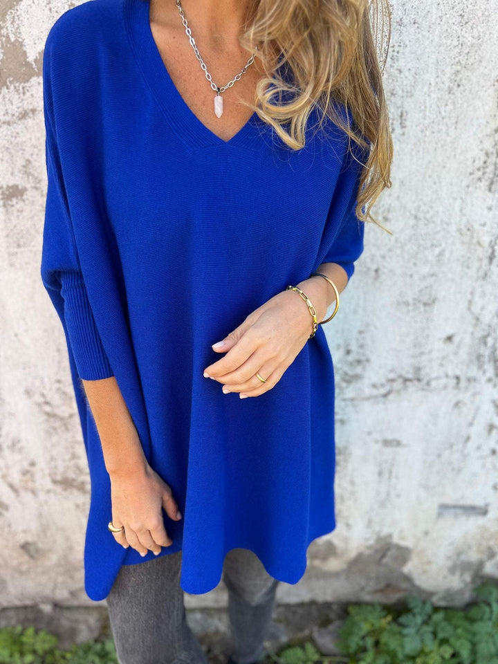 Elisabeth - Trui met Oversized V-hals