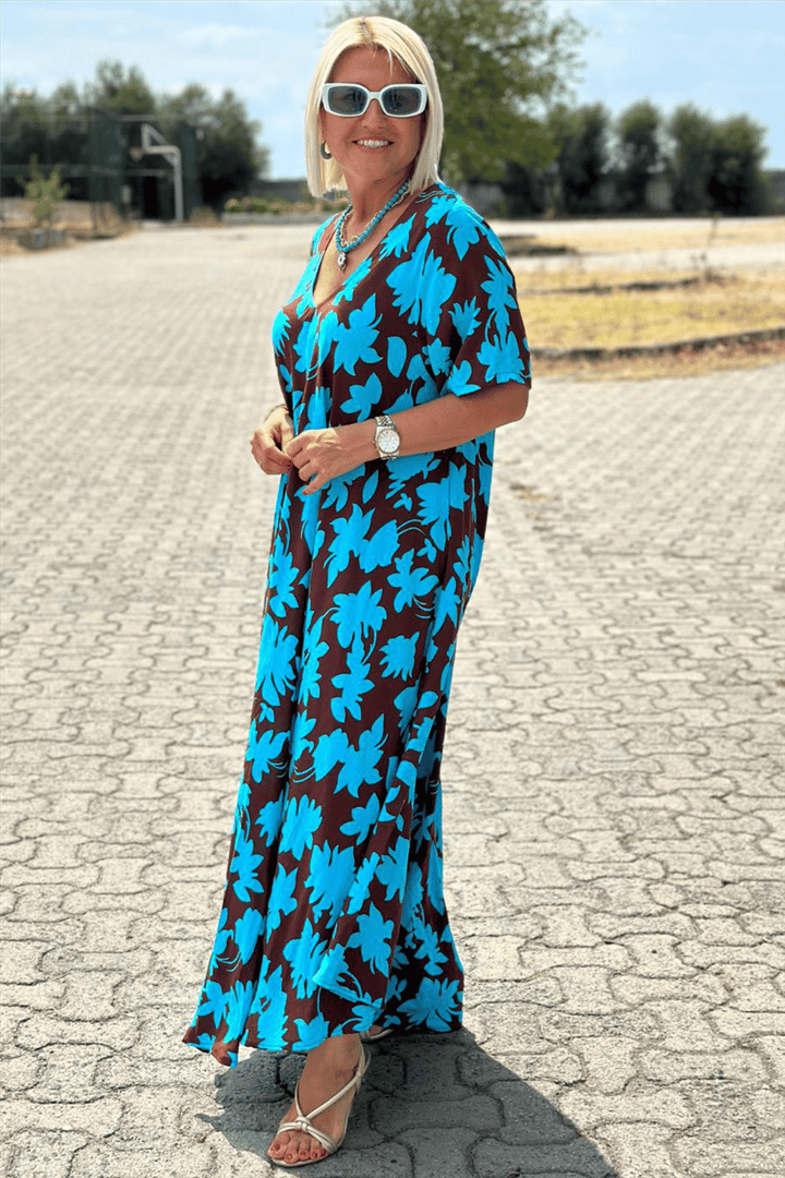 Camilla - Elegante Jurk Met Buikbedekking