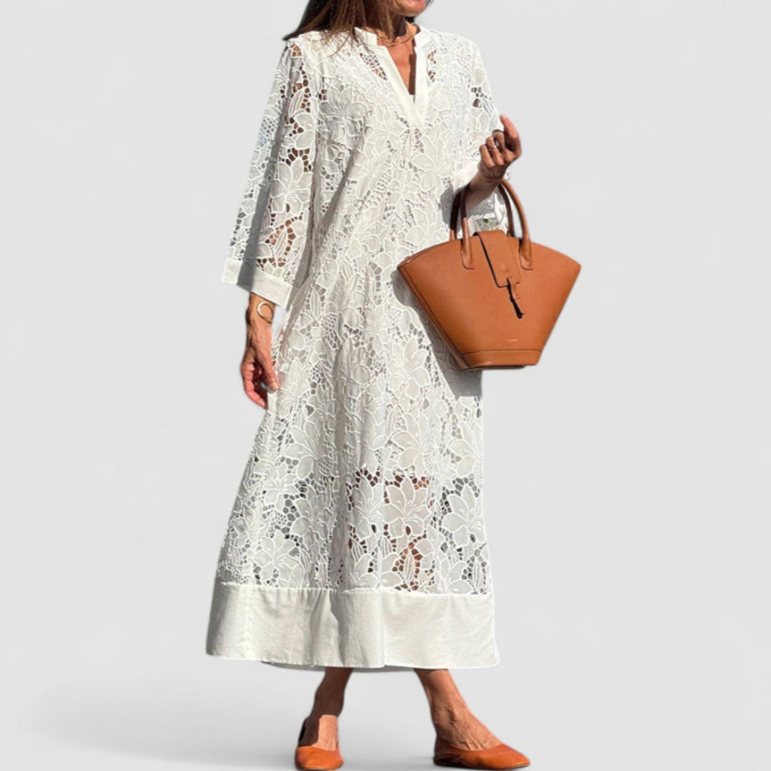 Alieke - Elegante en Lichte Jurk