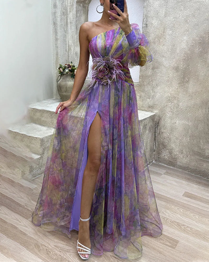 Emmas® | Elegante splitjurk