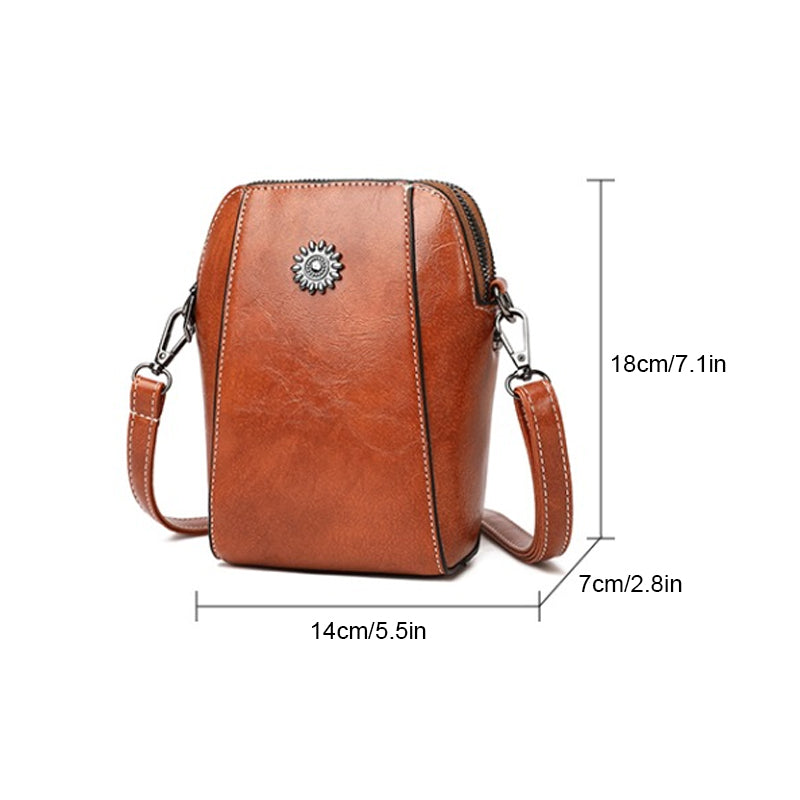 Wenen – Compacte Mini-Handtas in Effen Kleur