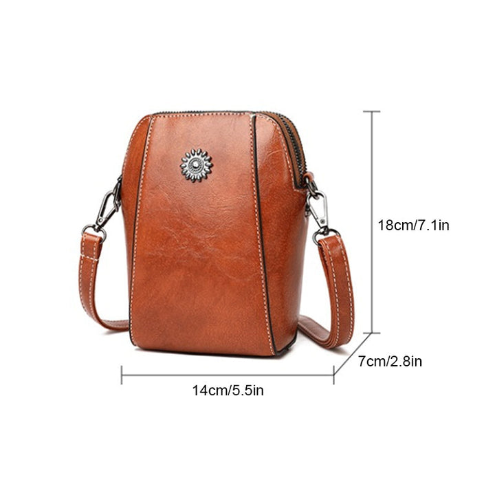 Wenen – Compacte Mini-Handtas in Effen Kleur