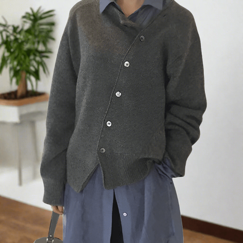 Emmas® | Cardigan Met Knoopjes