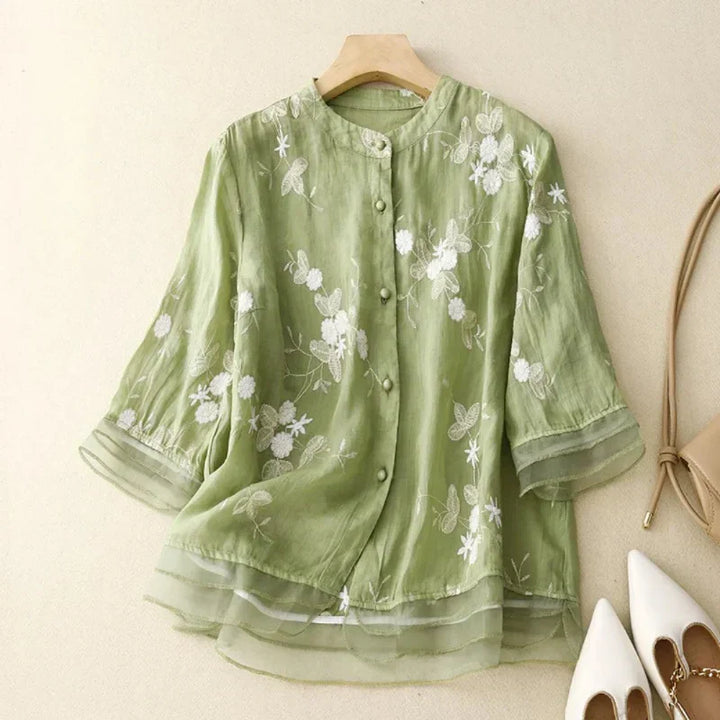 Illyria - Los Mesh Top voor Dames voor de Zomer