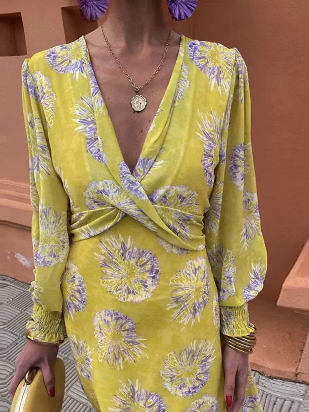 Marisella - Zomer Jurk met Bloemenprint