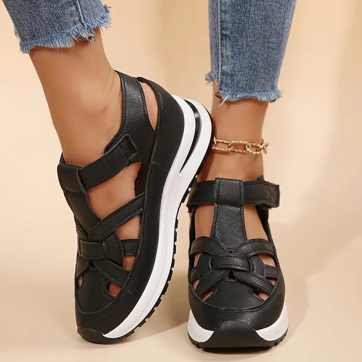 Maisie – Orthopedische Sandalen met Zachtgrip Voetbed