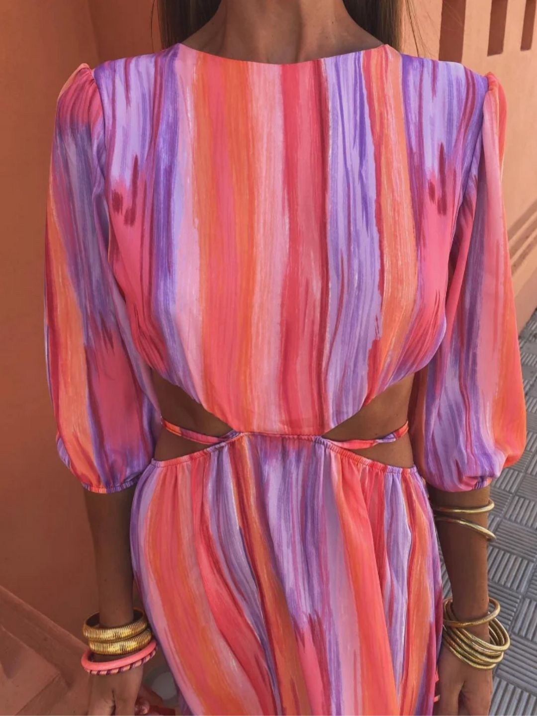Allegra - Abito Elegante Senza Schienale