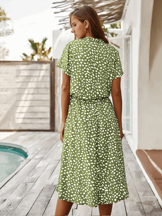 De Jasmine Jurk