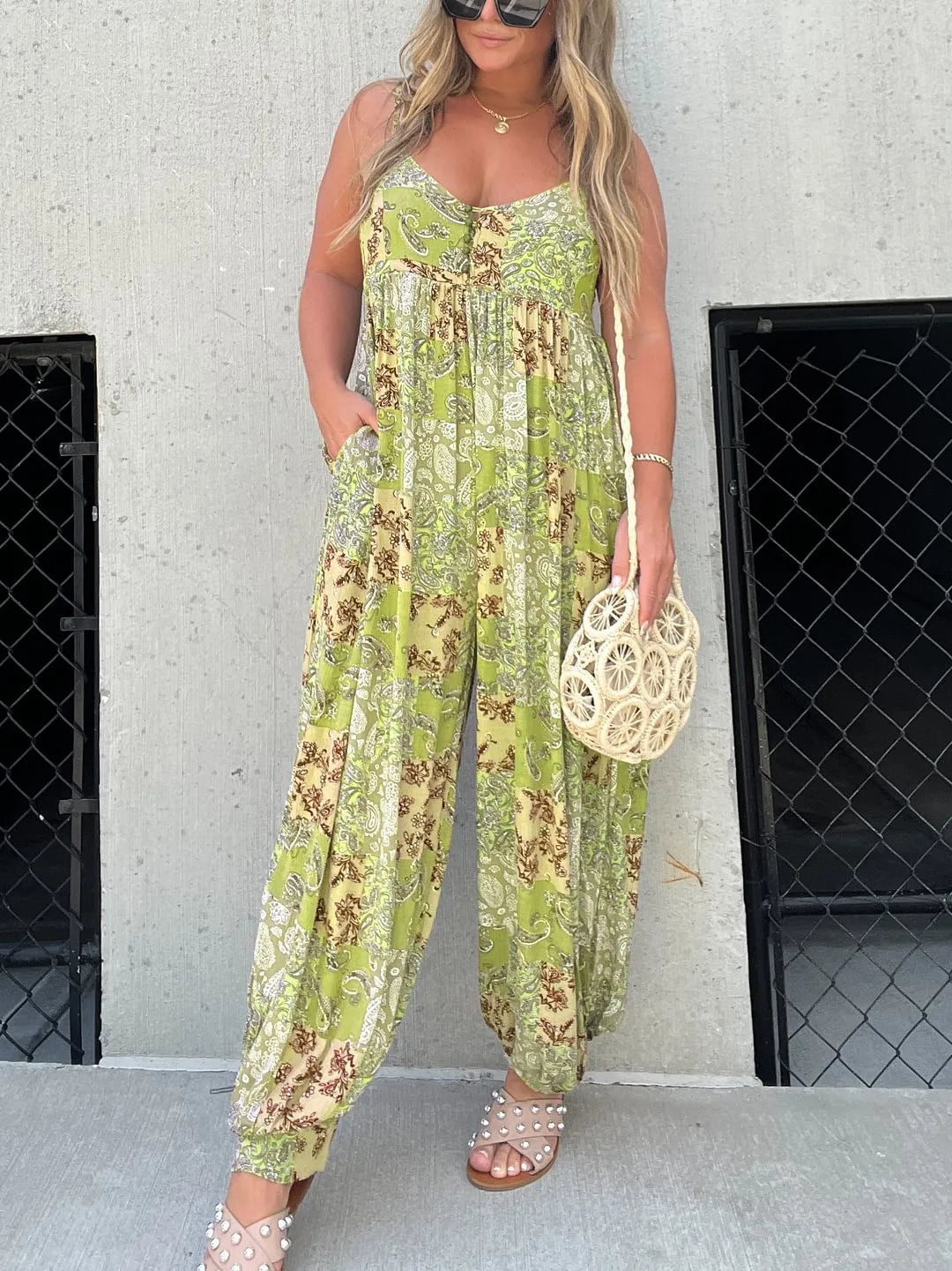 Seraphina – Boho Chic Jumpsuit