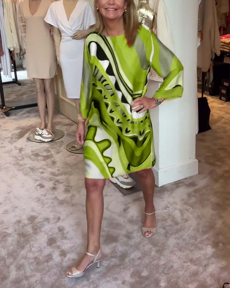 Maud - Elegante Zomerjurk