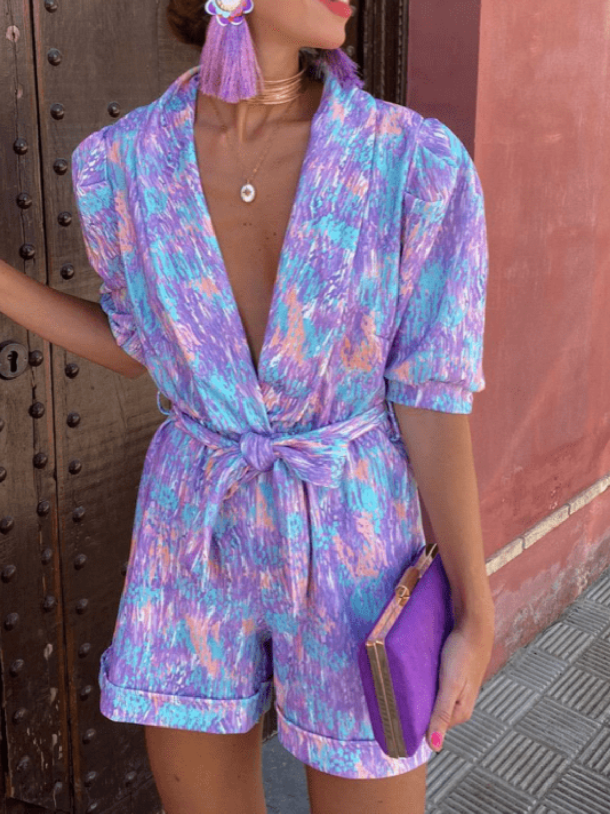 Isabella - Elegante Jumpsuit met Hoge Taille