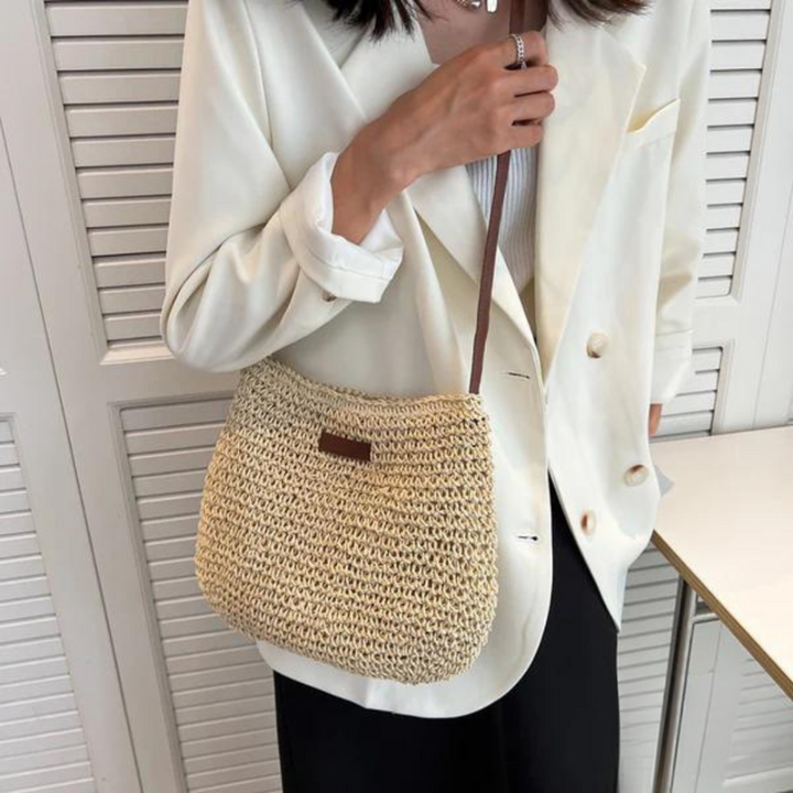 Mary – Retro Stro Sling Crossbody Tas
