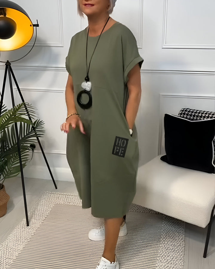 Bente - Comfortabele Elegante Jurk