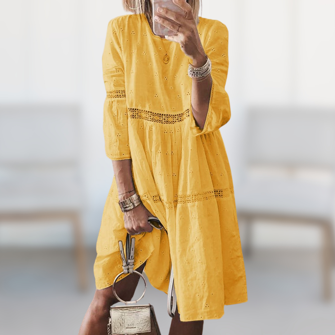 Vera – Elegante Zomerjurk
