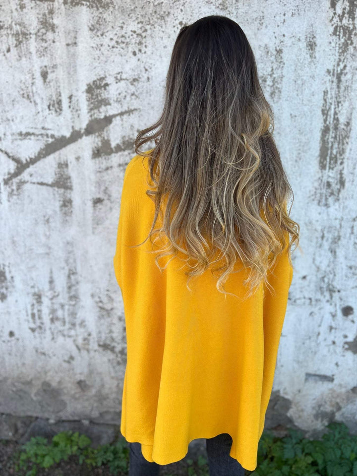 Elisabeth - Trui met Oversized V-hals