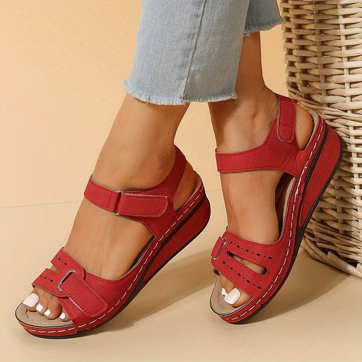 Sonnet – Ultiem Comfort Open Teen Orthopedische Sandalen