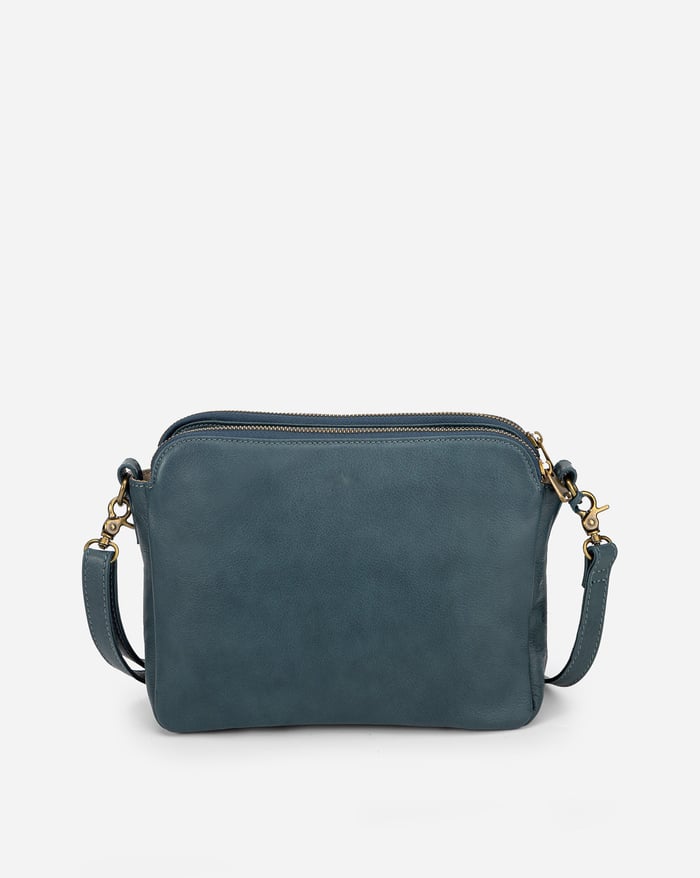 Jovie - Strakke Crossbodytas met Drie Lagen