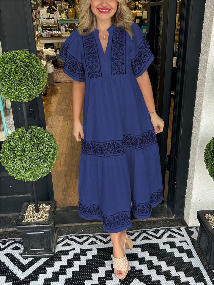 Hanna – Elegante Boho-jurk