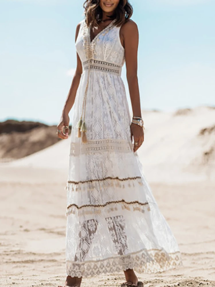 Ava – Boho-jurk