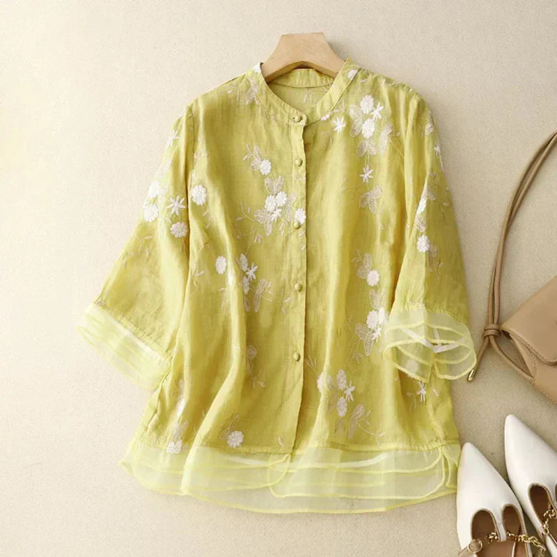 Illyria - Los Mesh Top voor Dames voor de Zomer