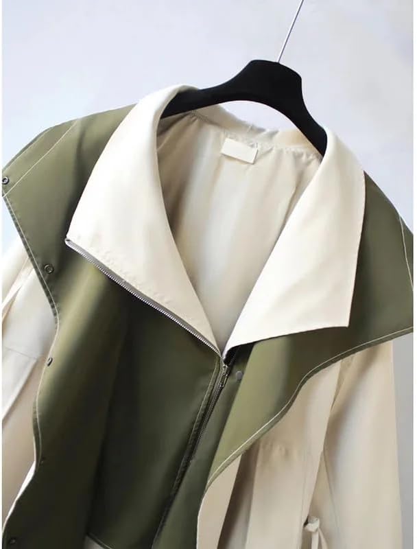 Lia - Modieuze Waterafstotende Trenchcoat