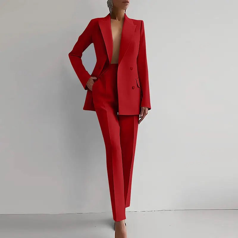 Amara - Slim Fit Cigarette-Pak voor Dames