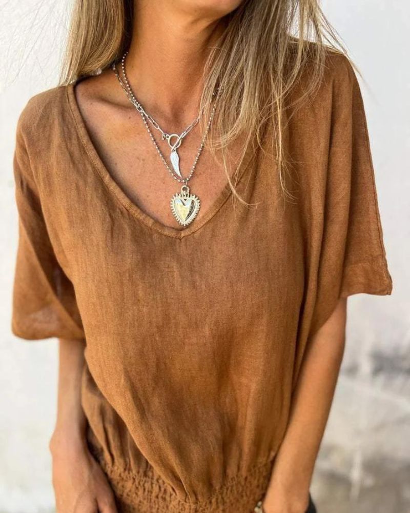 Jenny – Relaxed Zomertop