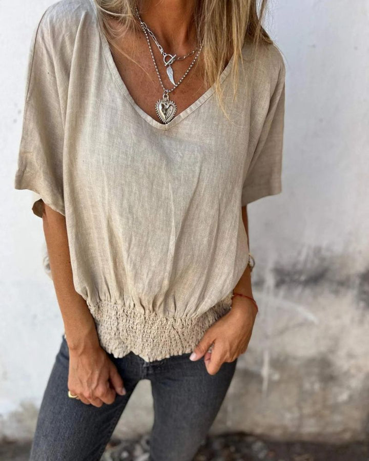 Jenny – Relaxed Zomertop