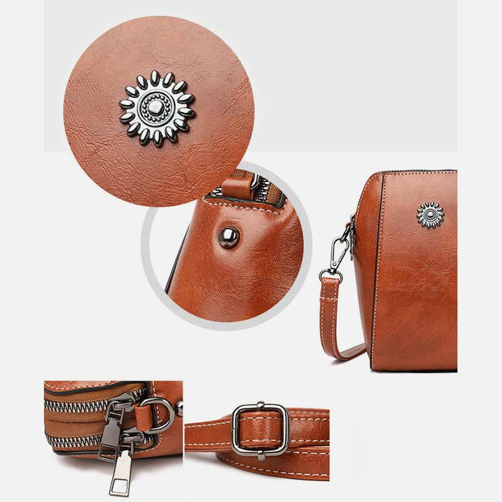 Wenen – Compacte Mini-Handtas in Effen Kleur