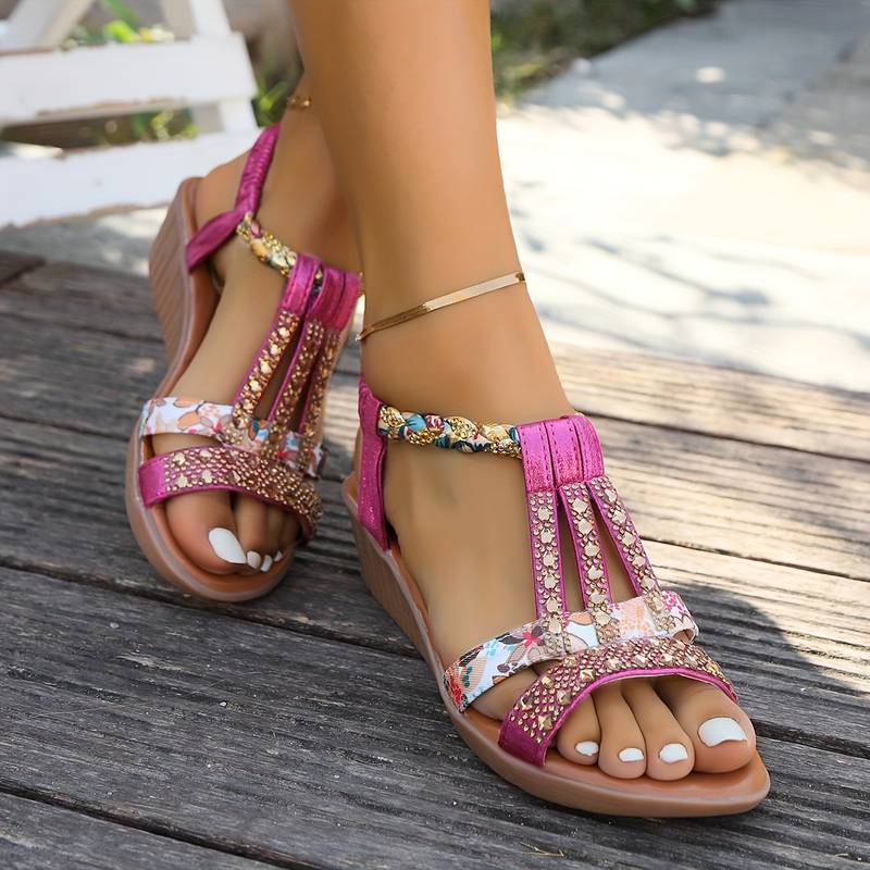 Mira - Elegante Boho Sandalen