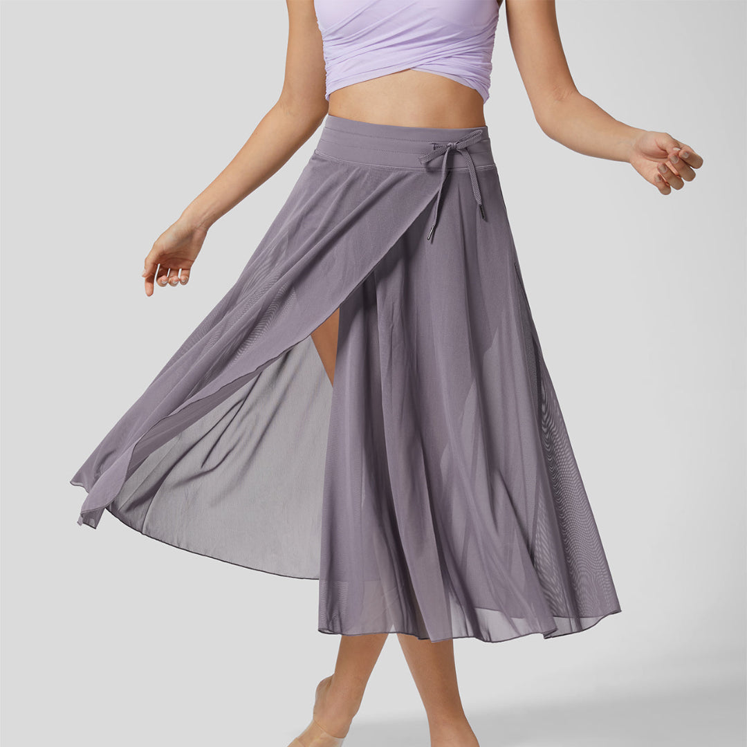 Lieke - Hoog getailleerde 2-in-1 Rok