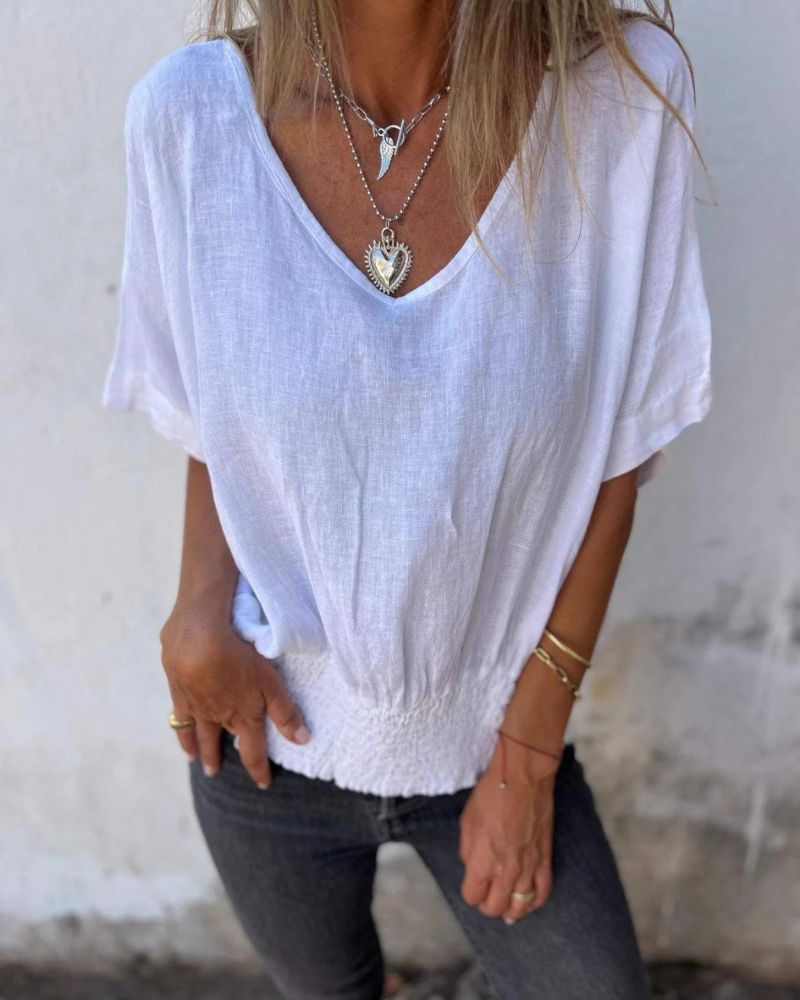 Jenny – Relaxed Zomertop