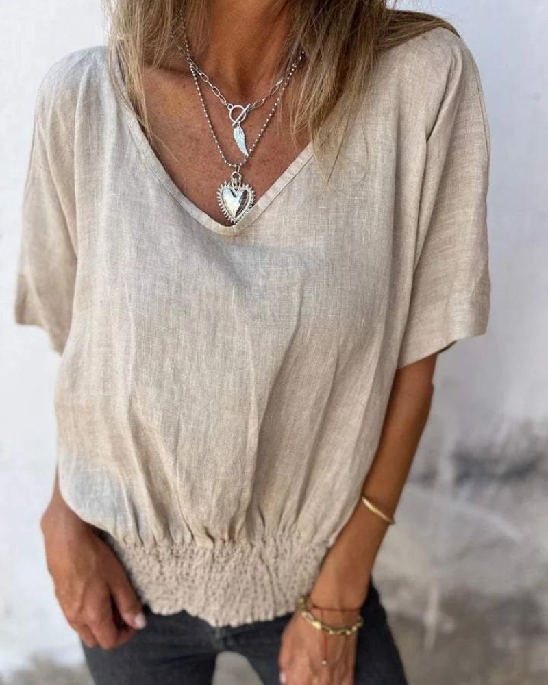 Jenny – Relaxed Zomertop