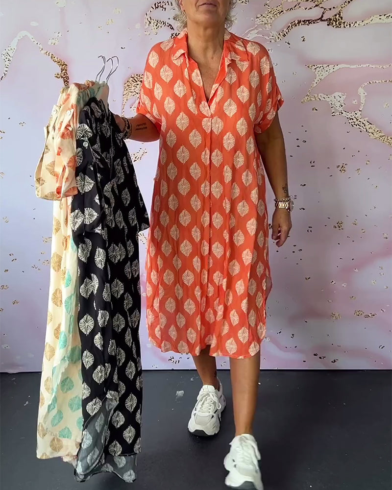 Emmas® | Losse Lente Jurk