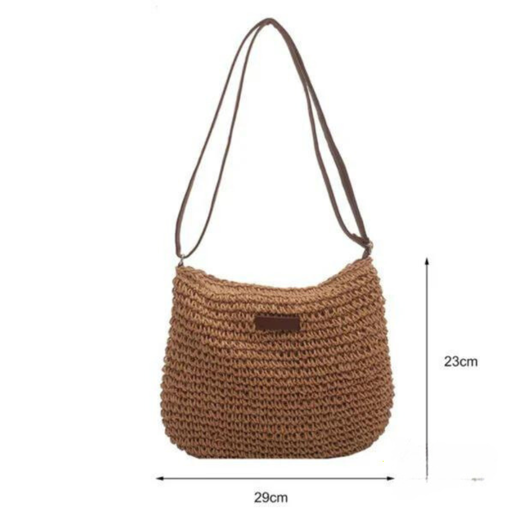 Mary – Retro Stro Sling Crossbody Tas