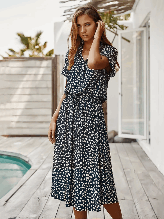 De Jasmine Jurk