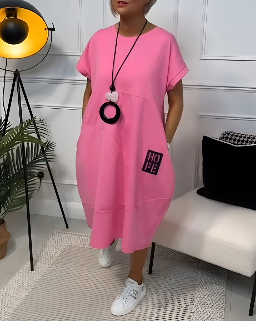 Bente - Comfortabele Elegante Jurk