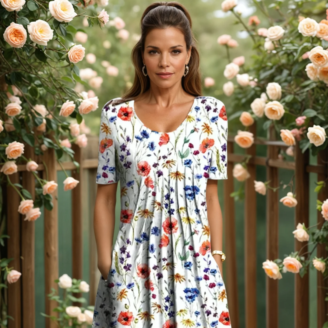 Carolien - Elegante Jurk