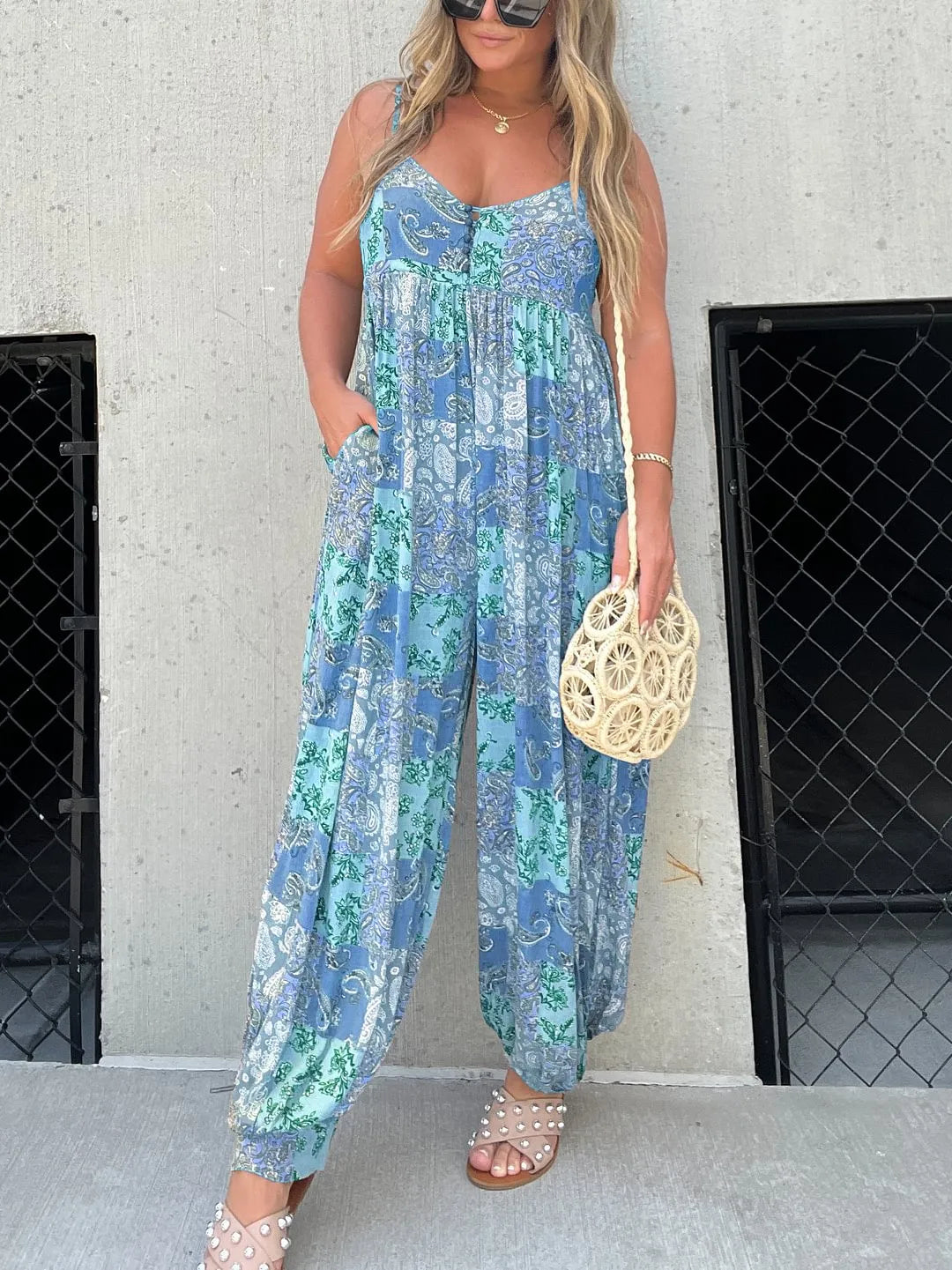 Seraphina – Boho Chic Jumpsuit