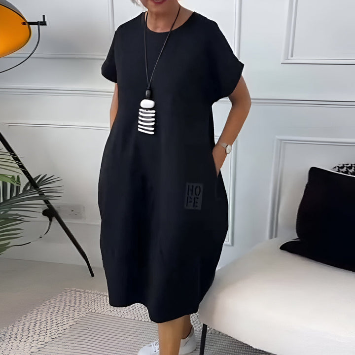 Bente - Comfortabele Elegante Jurk