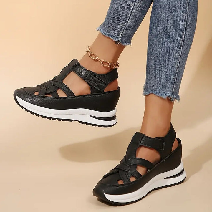 Maisie – Orthopedische Sandalen met Zachtgrip Voetbed