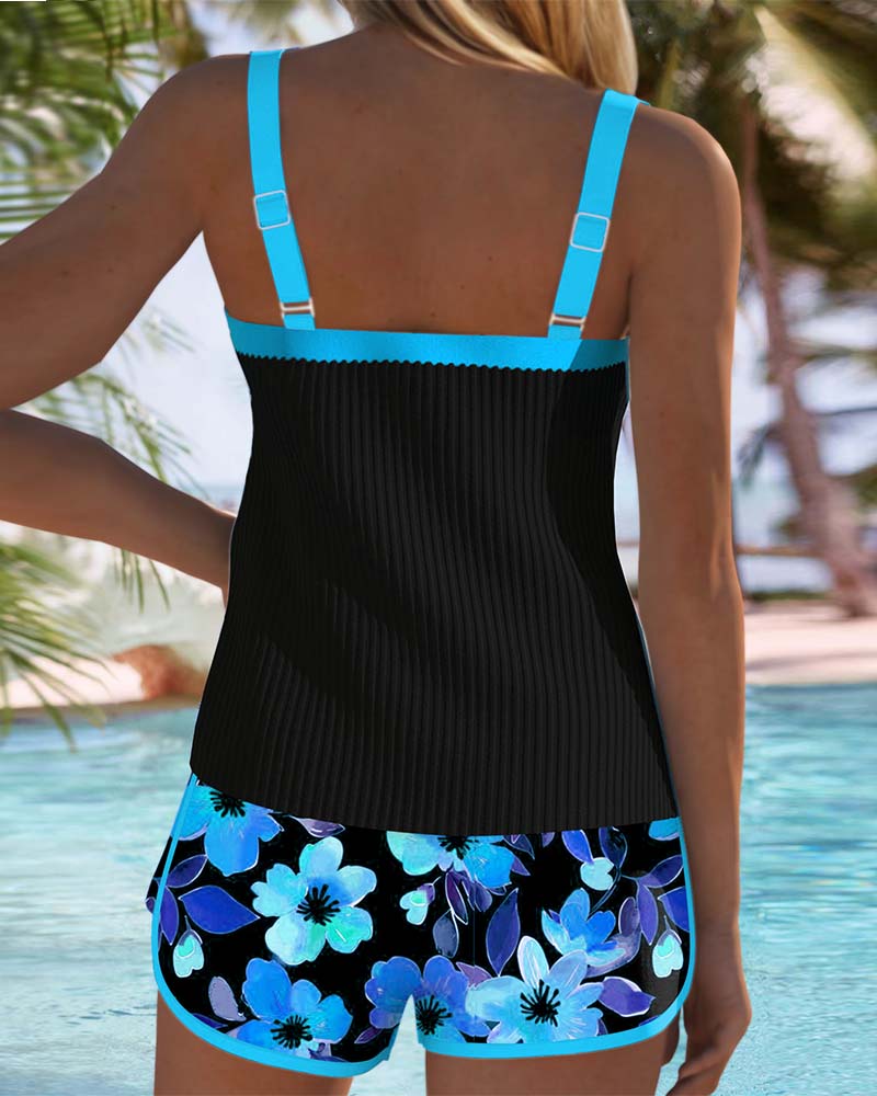 Emmas® | Tweedelige Elegante Tankini Set